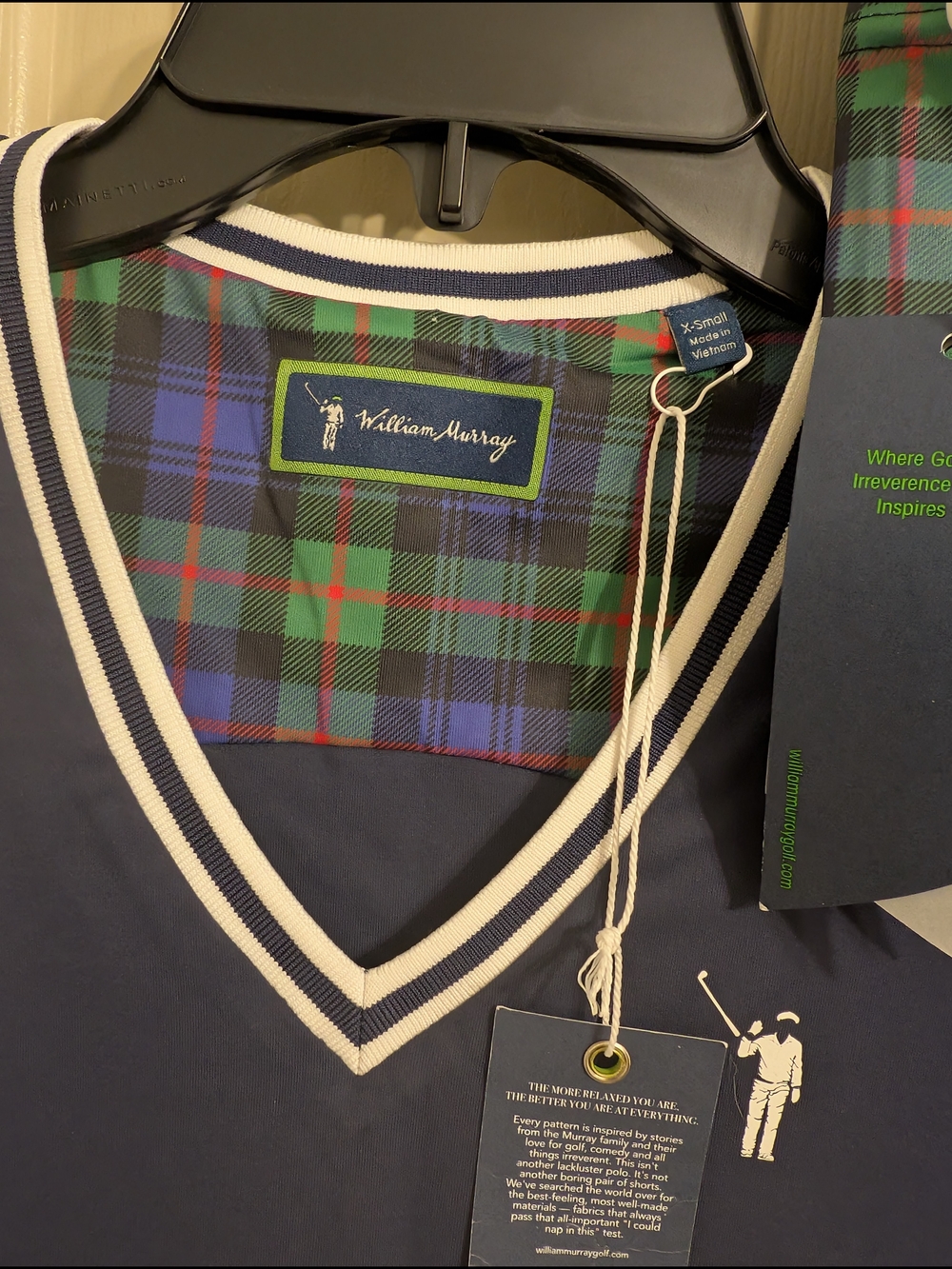 William Murray Golf Navy Sleeveless Dress and Underall Shorts Bundle - Picture 3 of 10